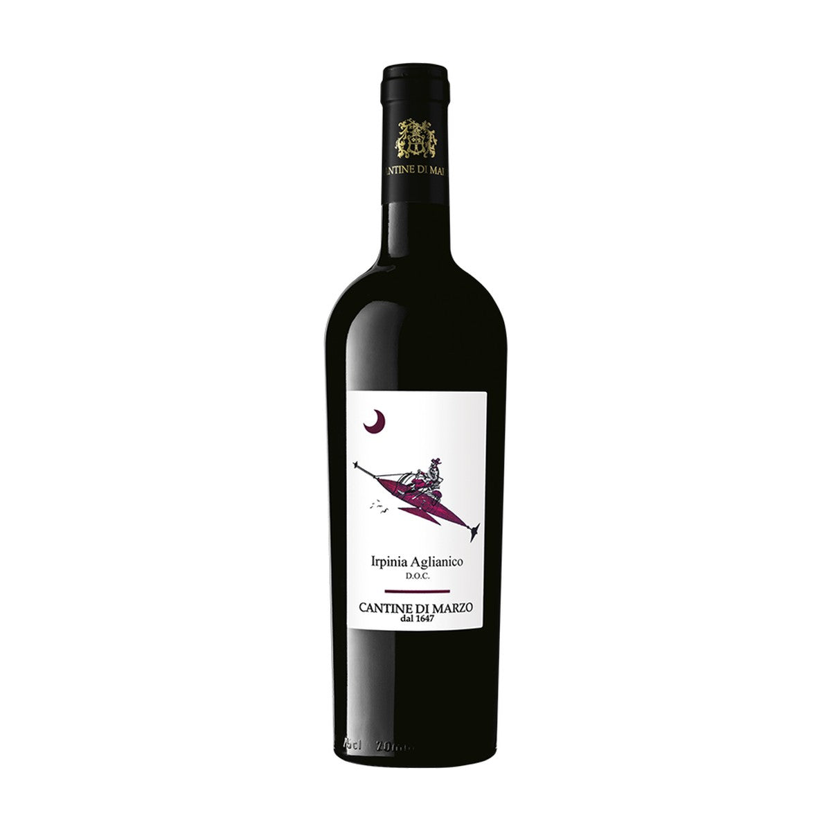 Bottiglia Cantine di Marzo Irpinia Aglianico DOC 2021