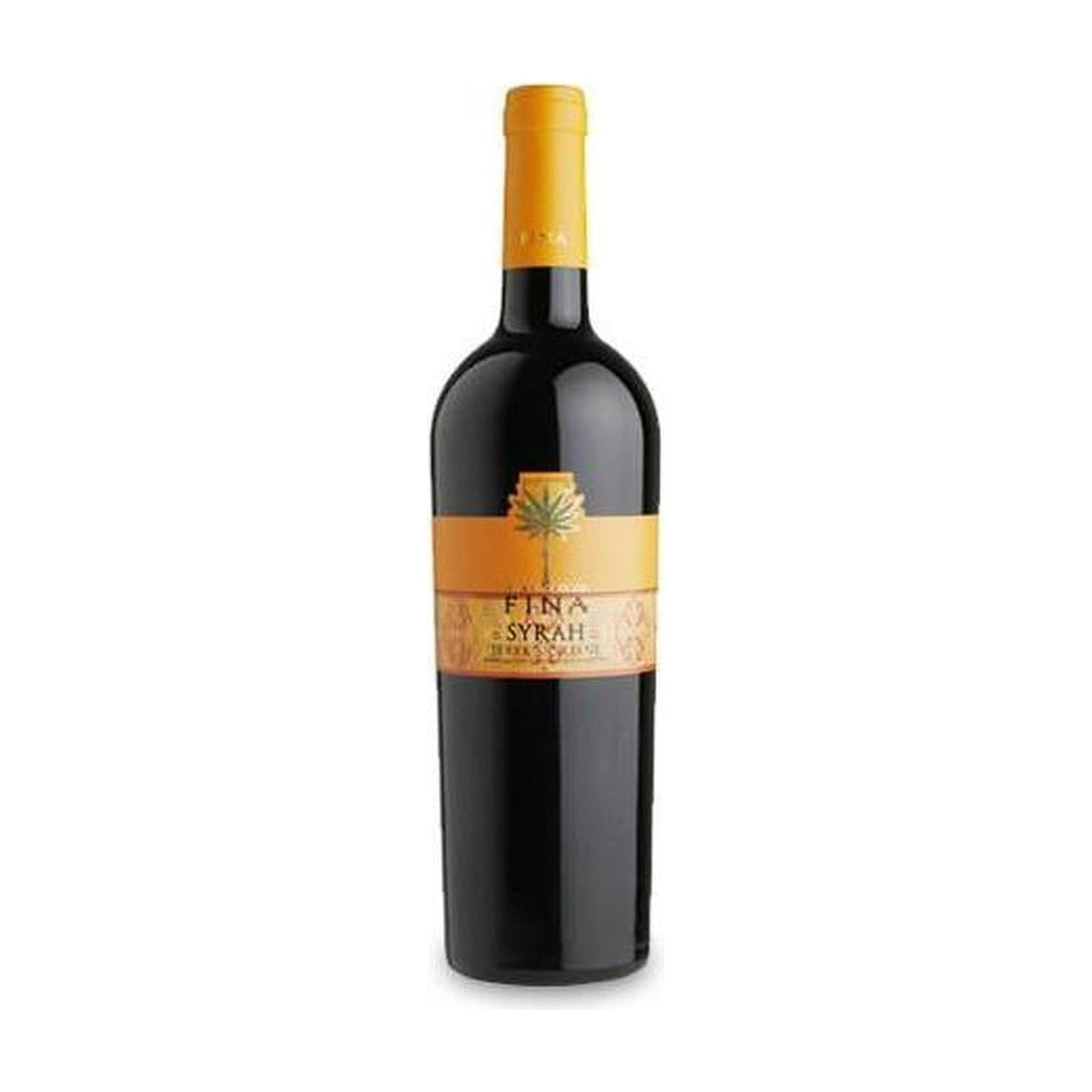 Bottiglia Cantine Fina Syrah Terre Siciliane IGP 2021