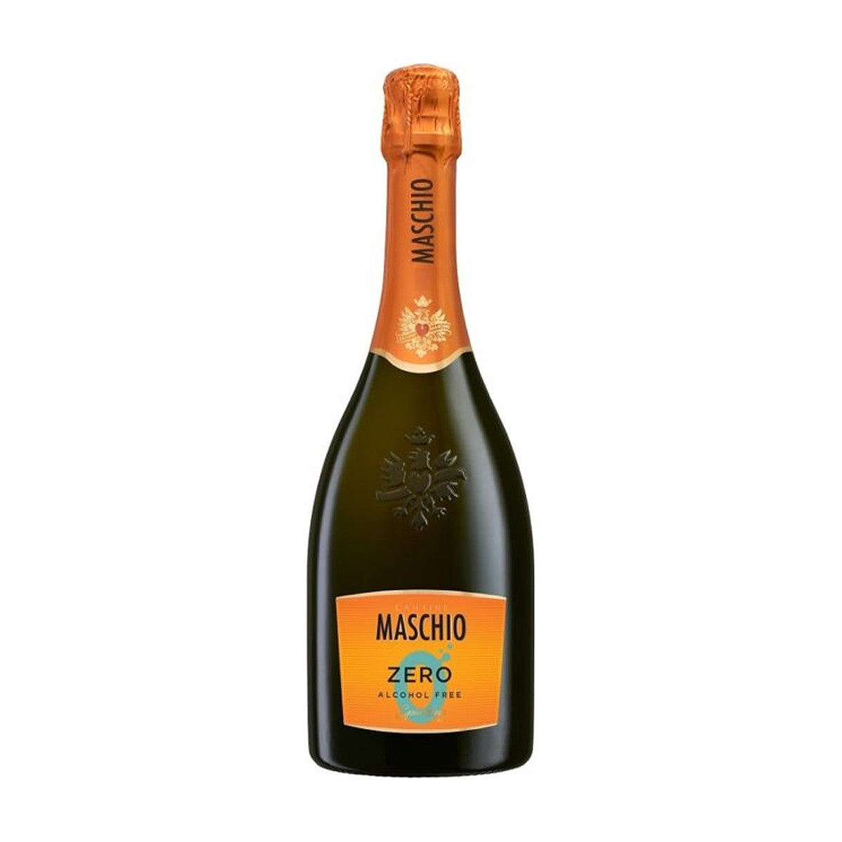 Bottiglia Cantine Maschio Zero Spumante Analcolico