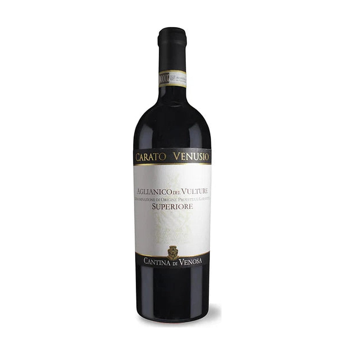 Bottiglia Cantina di Venosa Carato Venusio Aglianico del Vulture Superiore DOCG