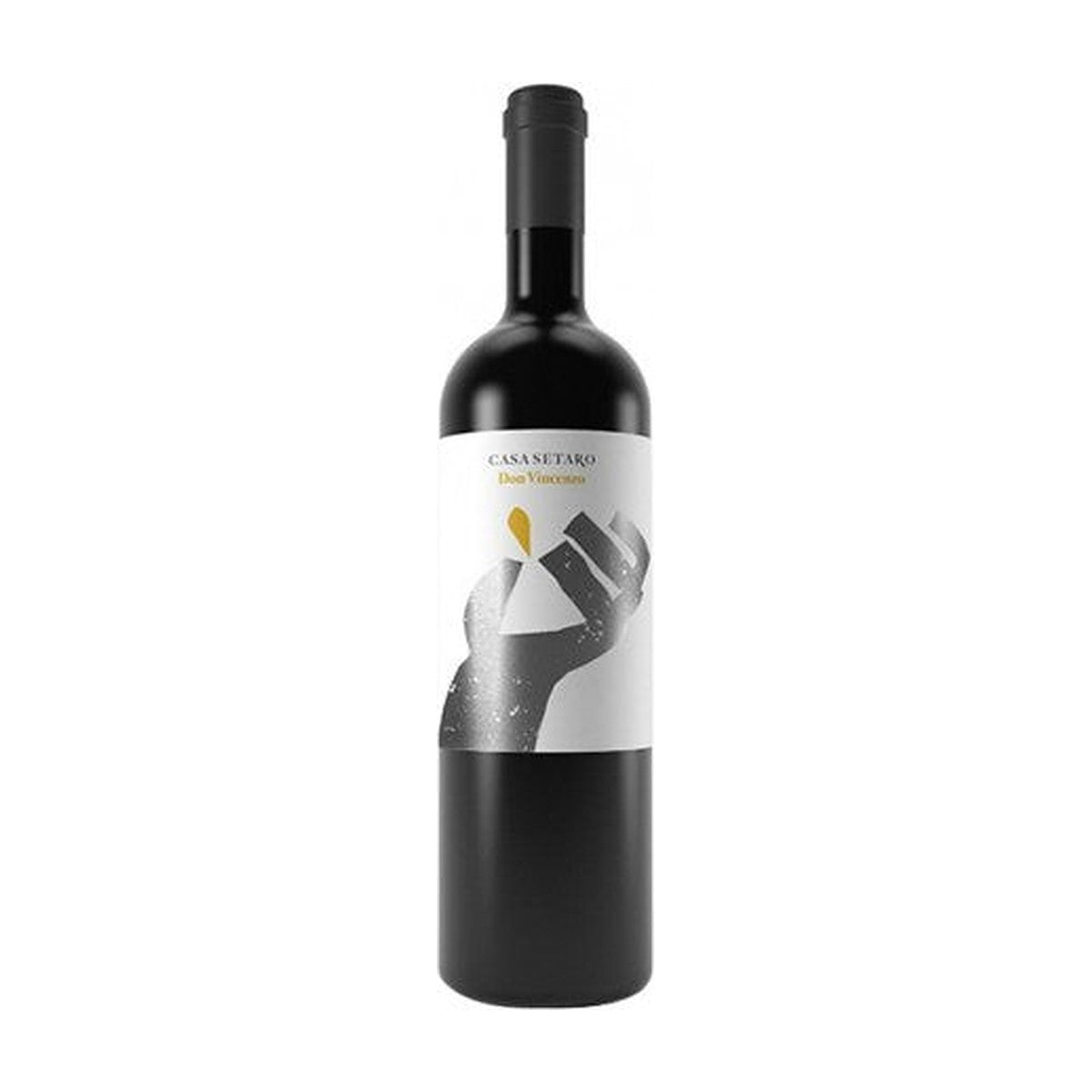 Bottiglia Casa Setaro Don Vincenzo Lacryma Christi Rosso 2017