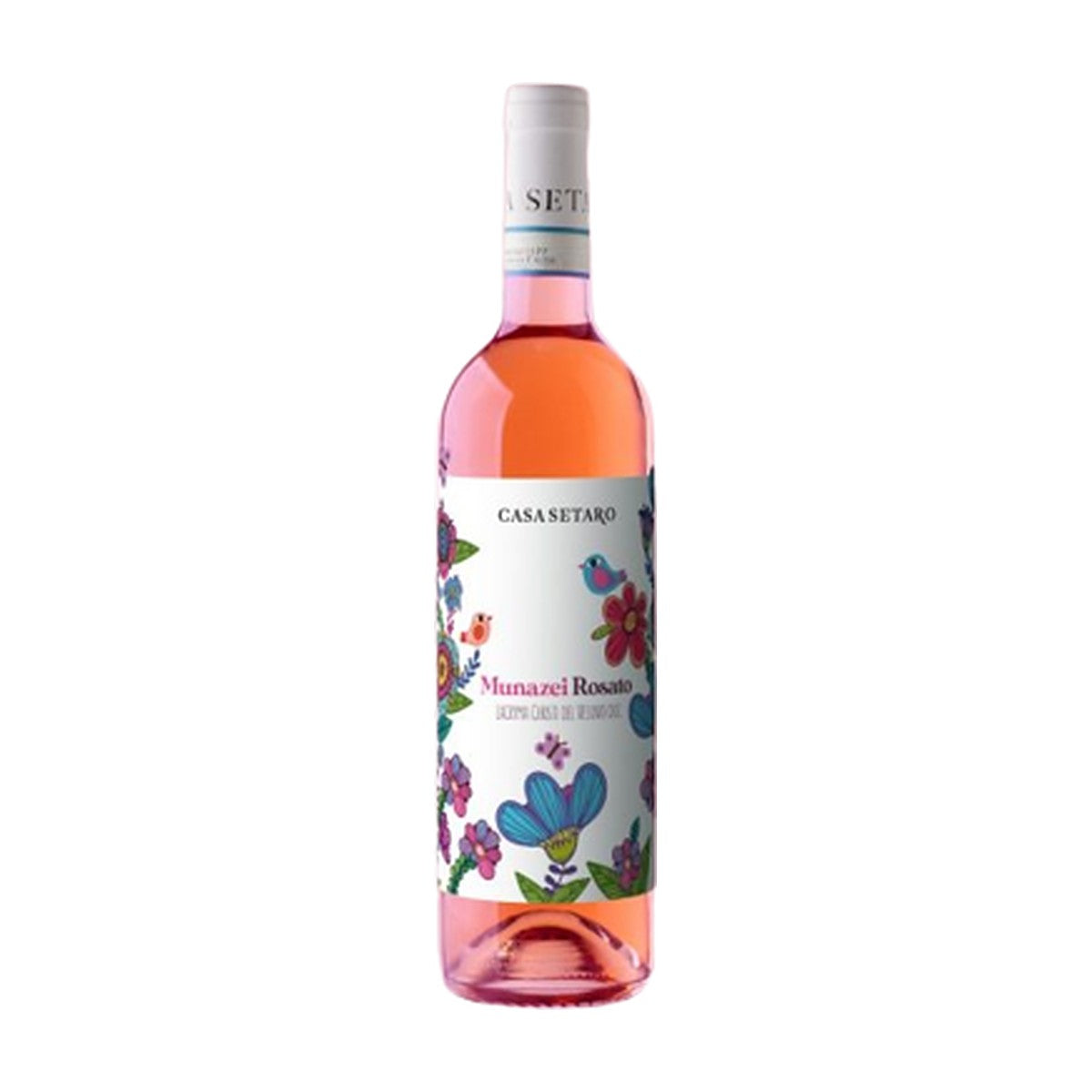 Casa Setaro Munazei Lacryma Christi del Vesuvio Rosato DOC 2024 Campania