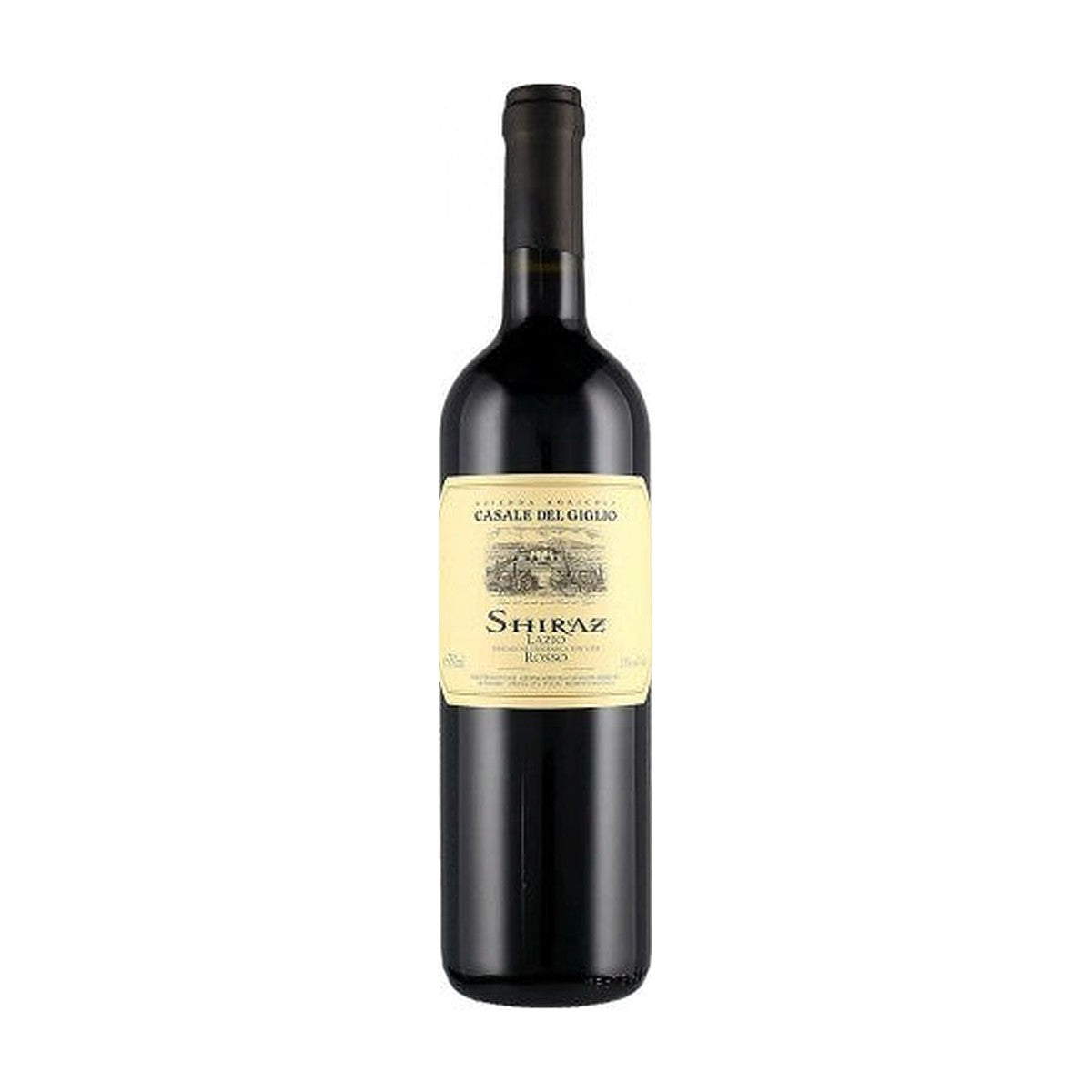 Bottiglia Casale del Giglio Shiraz 2021
