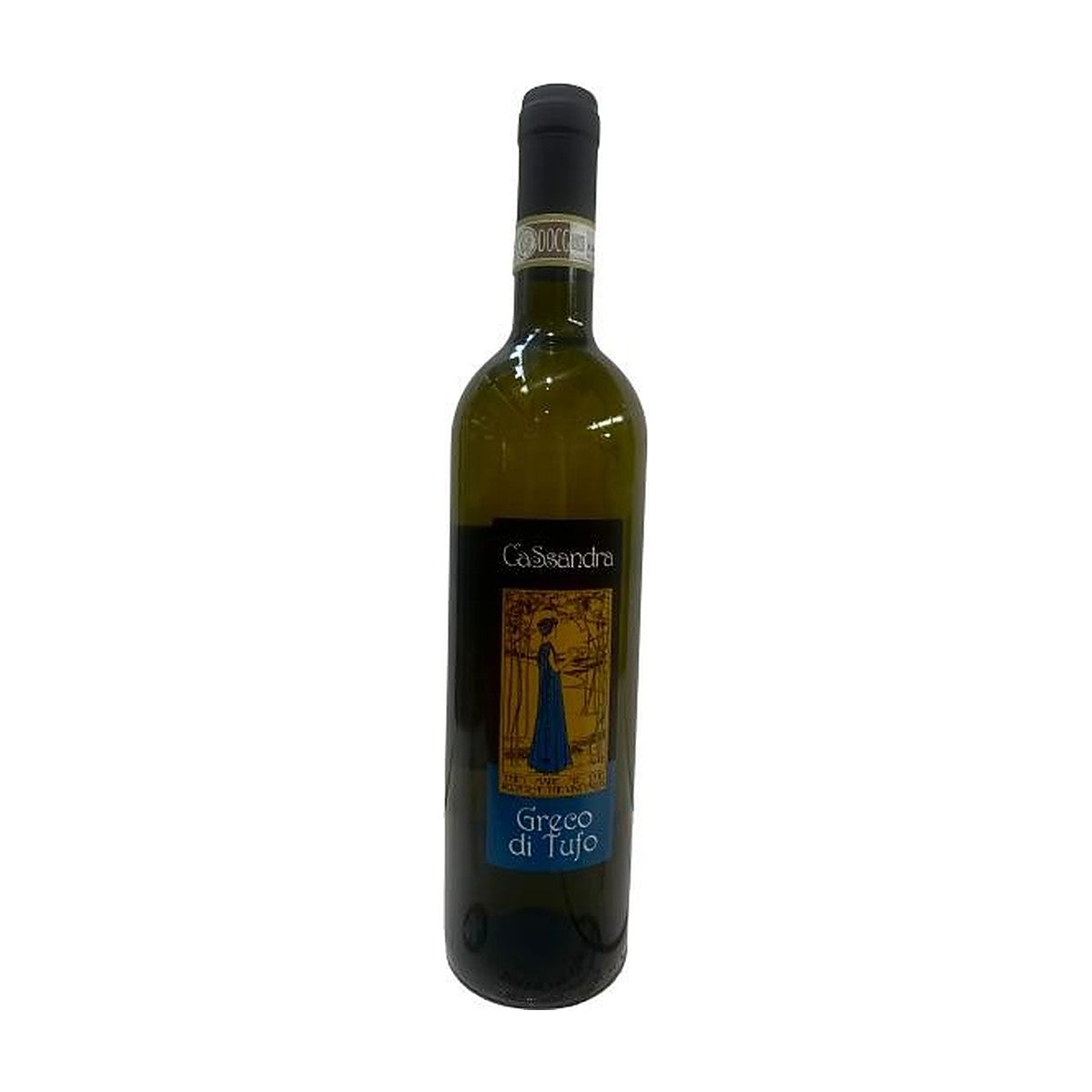 Bottiglia Cassandra Greco di Tufo DOCG