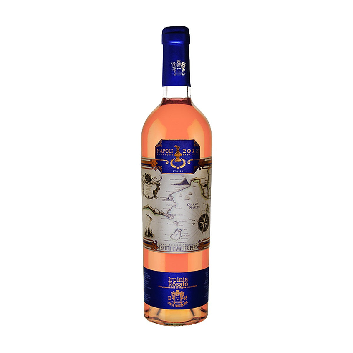 Cavalier Pepe 3V Vela Vento Irpinia Rosato DOC 2021 Campania