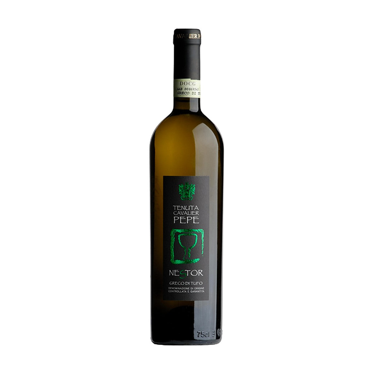 Cavalier Pepe Nestor Greco di Tufo DOCG 2023 vino bianco Campania