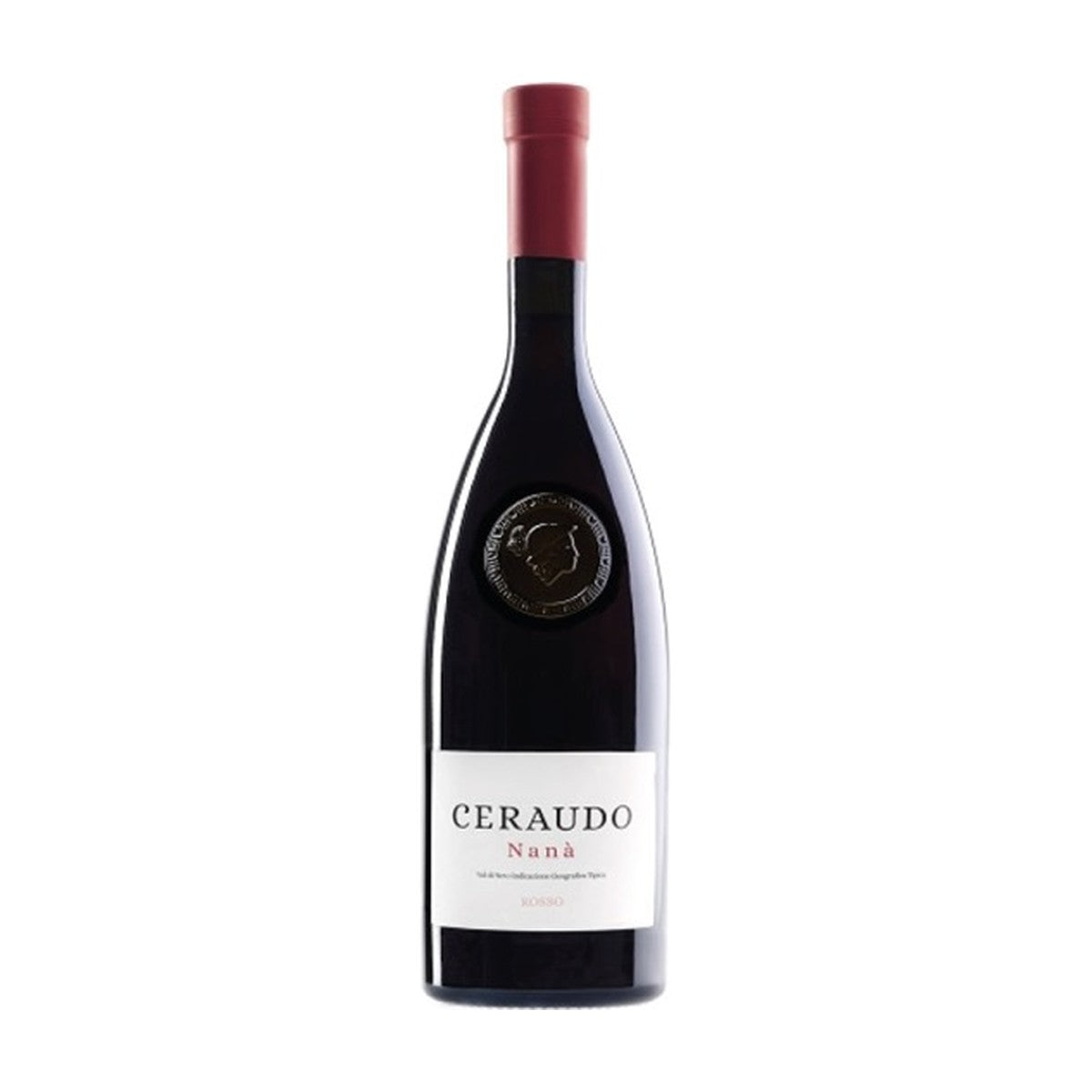 Bottiglia Ceraudo Nanà Val di Neto Rosso IGT 2024