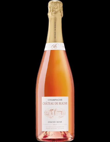 Grand Rosé Brut (75 cl) – Champagne Chateau De Bligny