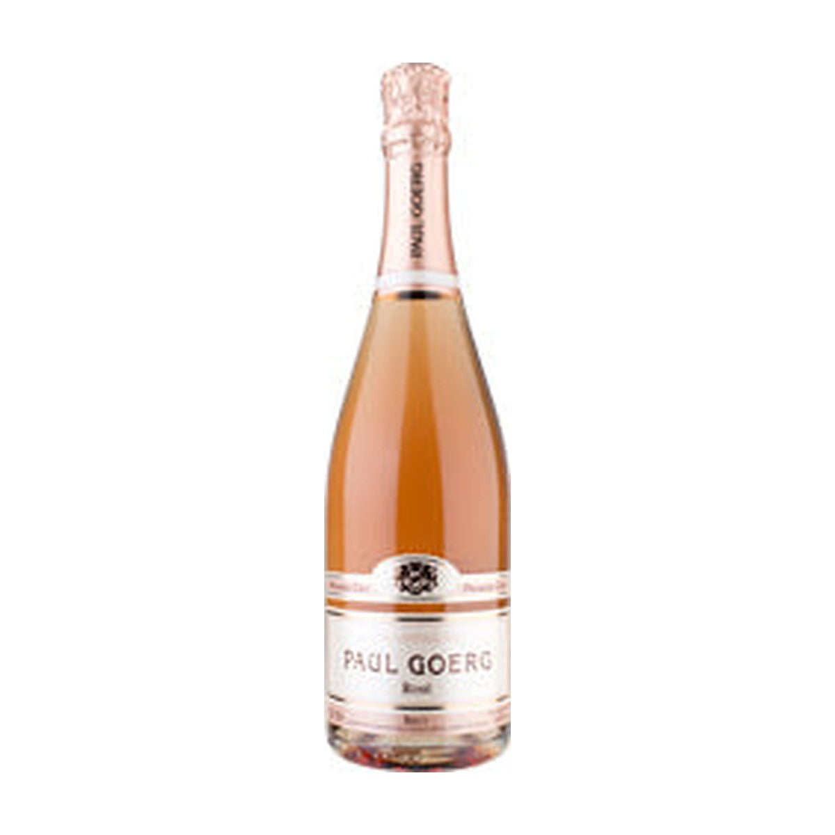 Bottiglia Paul Goerg Champagne Brut Rosé Premier Cru AOC (astuccio)