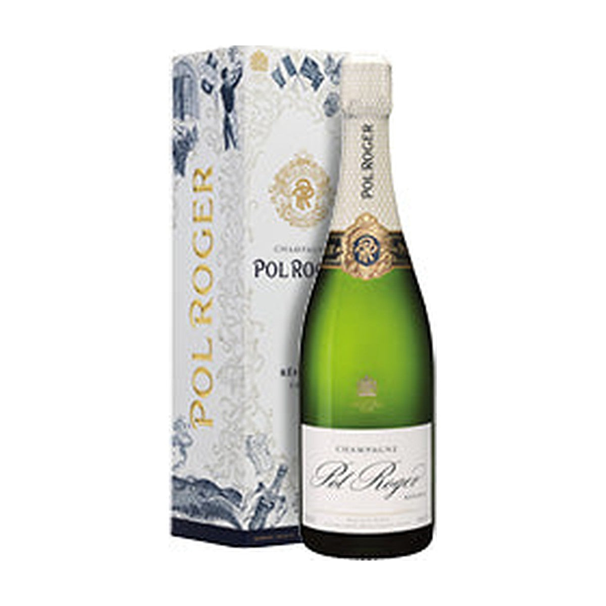 Bottiglia Pol Roger Champagne Réserve Brut AOC (astuccio)