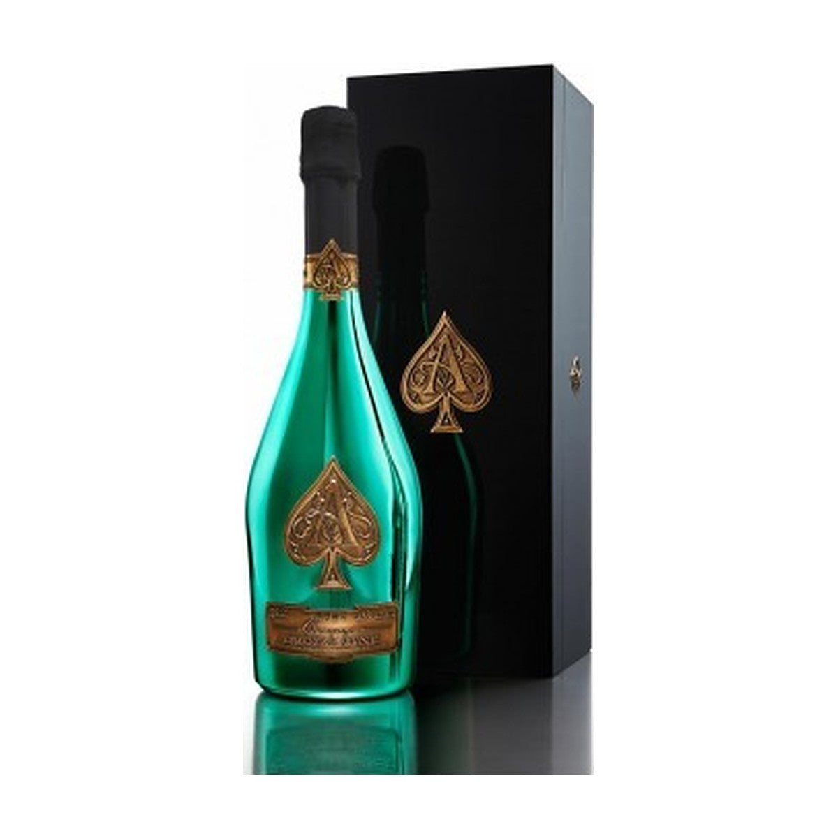 Bottiglia Champagne Armand de Brignac Green Edition