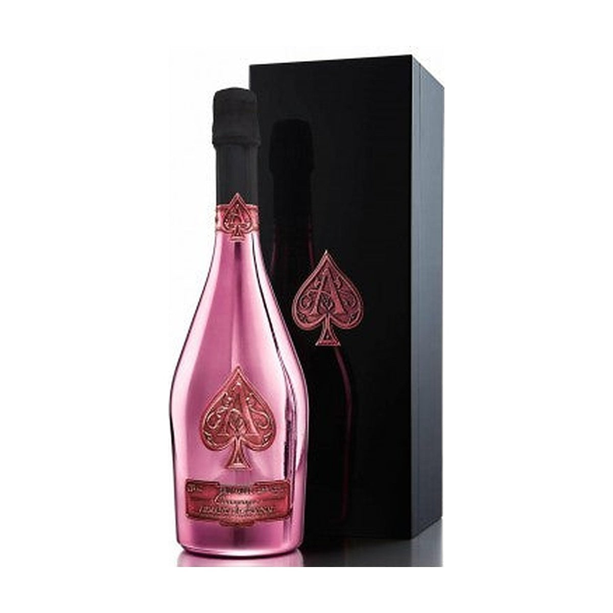 Bottiglia Champagne Armand de Brignac Rosé Brut