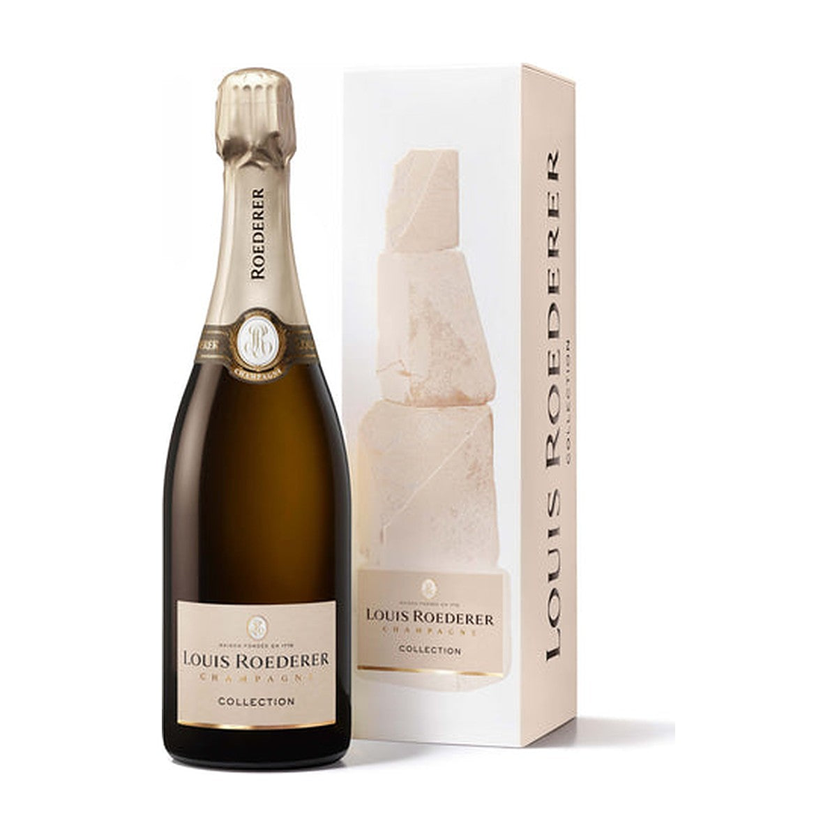Bottiglia Louis Roederer Champagne Brut Collection 243