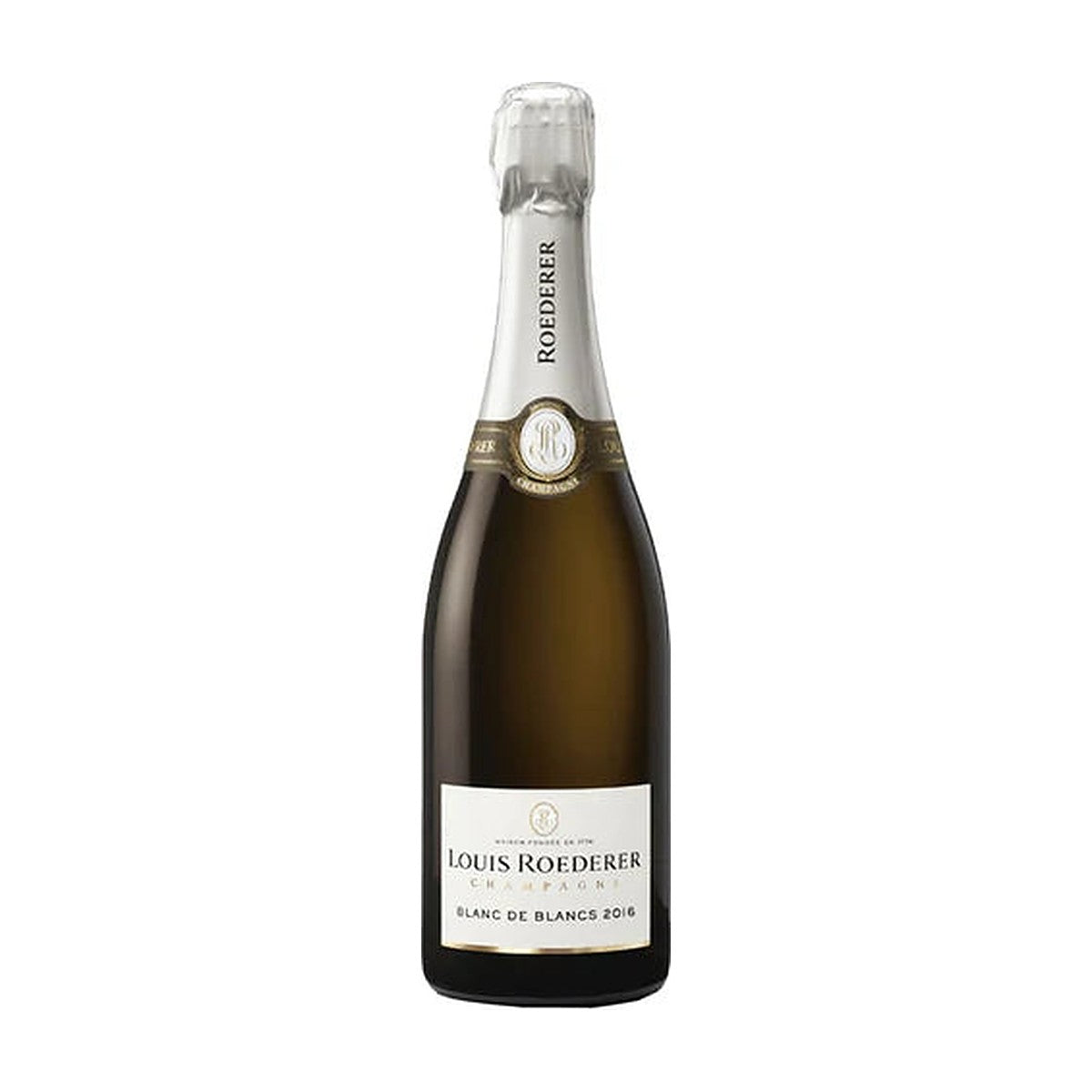 Bottiglia Louis Roederer Champagne Brut Blanc de Blancs 2016