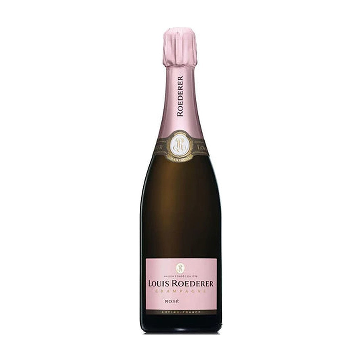 Bottiglia Louis Roederer Champagne Brut Rosé Millésimé 2017