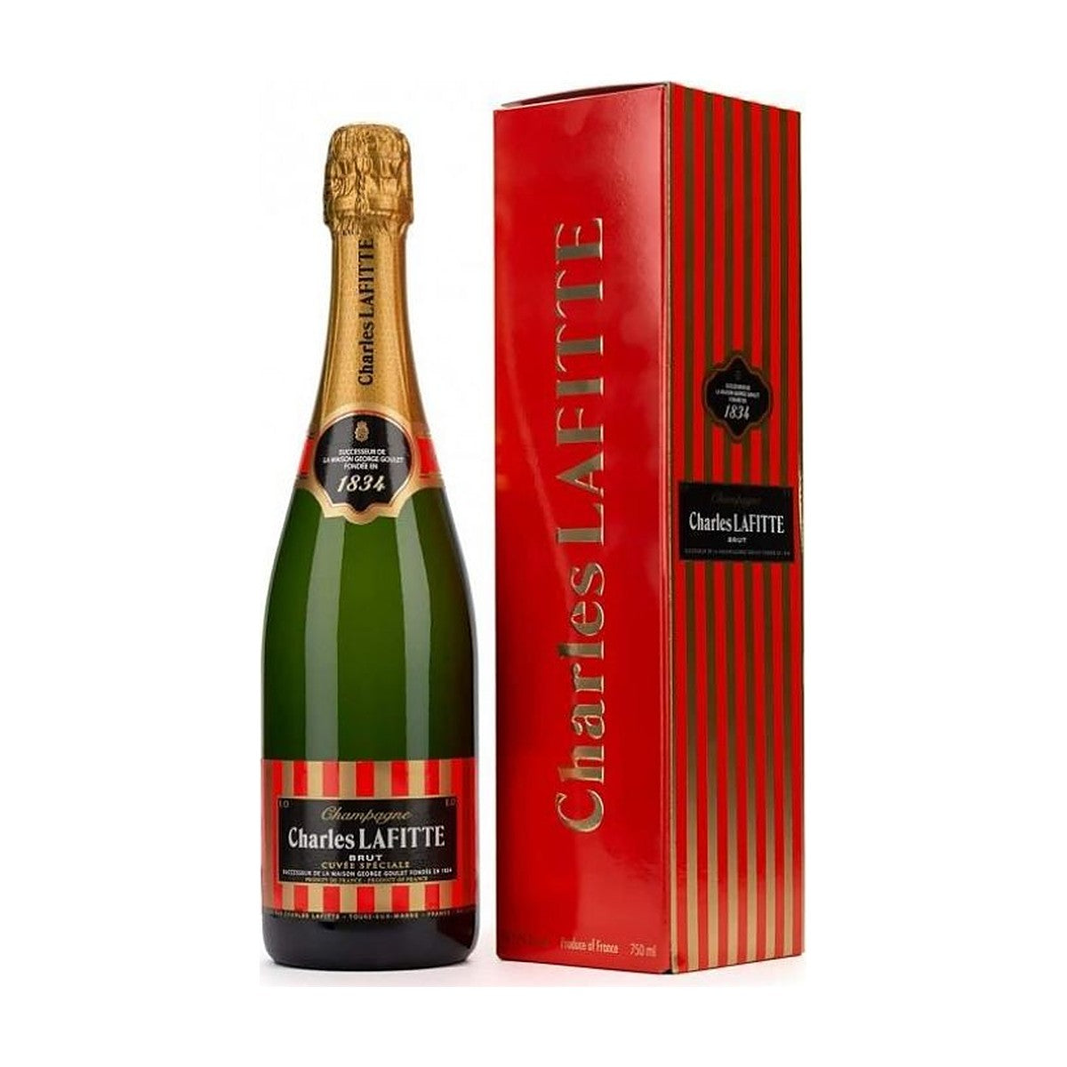 Charles Lafitte Brut Champagne Champagne, Francia