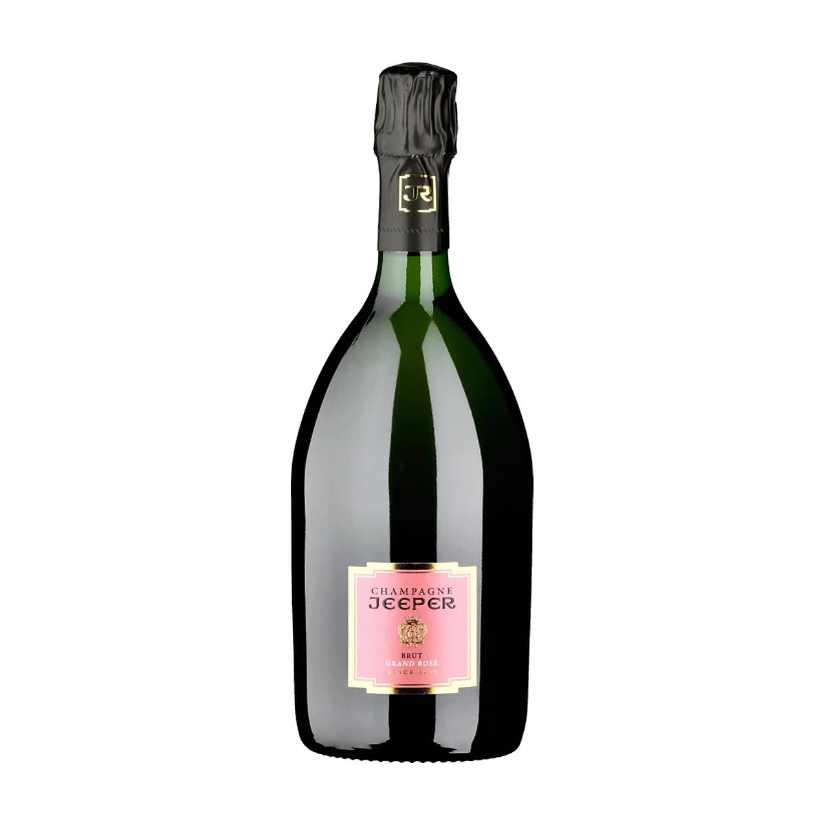 Bottiglia Jeeper Champagne Brut Grand Rosé