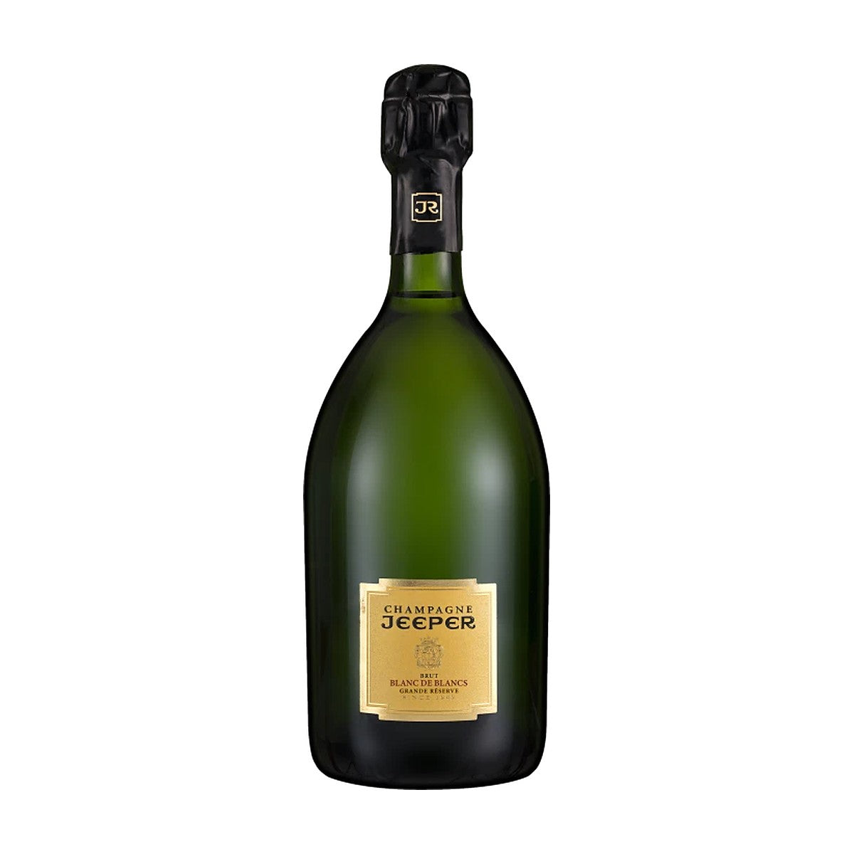 Bottiglia Jeeper Champagne Grande Réserve Blanc de Blancs
