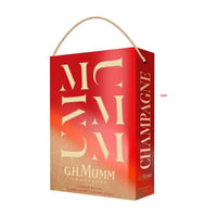 Champagne Mumm Cordon Rouge Brut Confezione Regalo 2 bottiglie