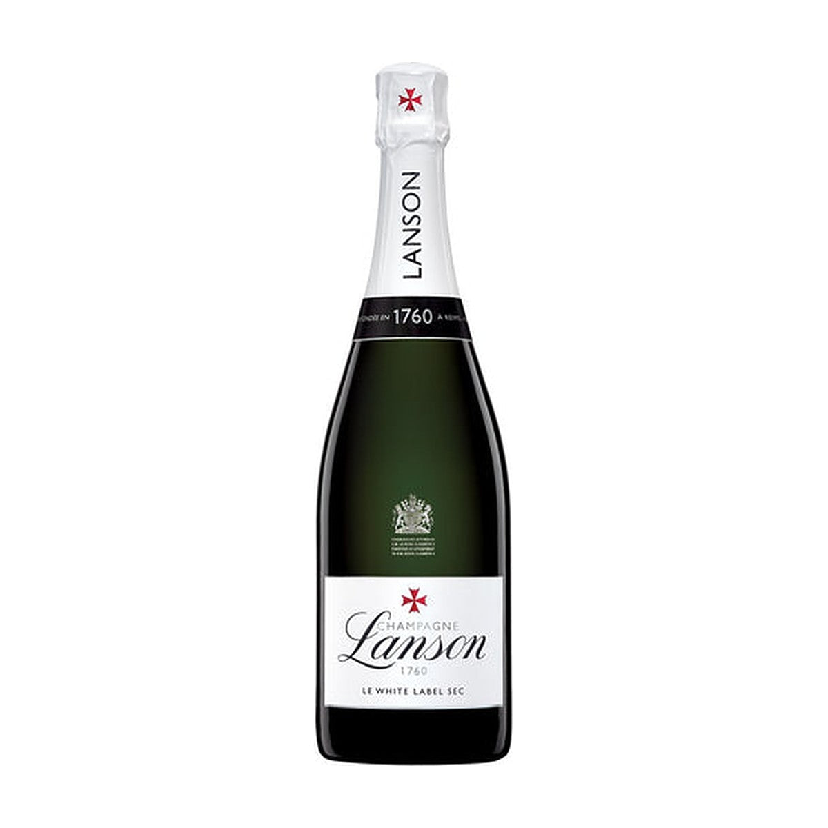 Lanson Champagne White Label Sec Champagne (Francia)