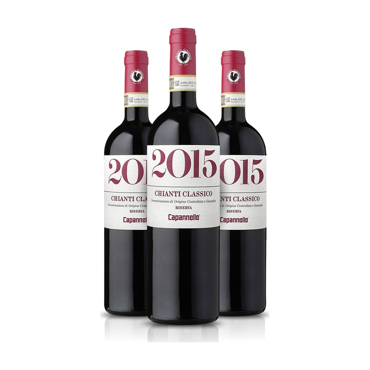 Capannelle Chianti Classico Riserva 2015 vino rosso
