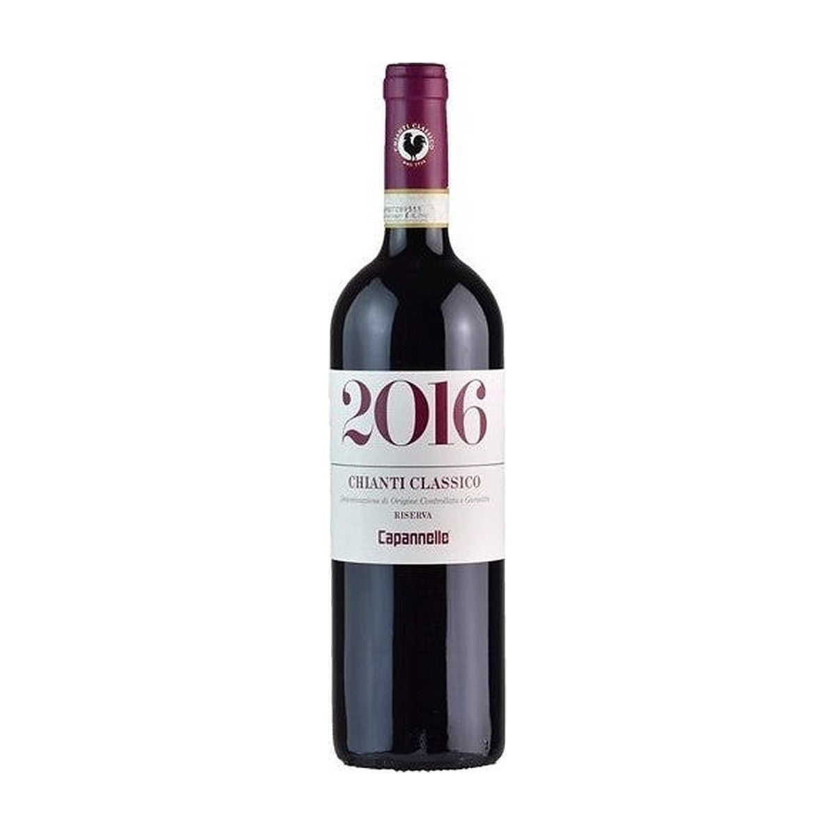 Capannelle Chianti Classico Riserva 2016 vino rosso