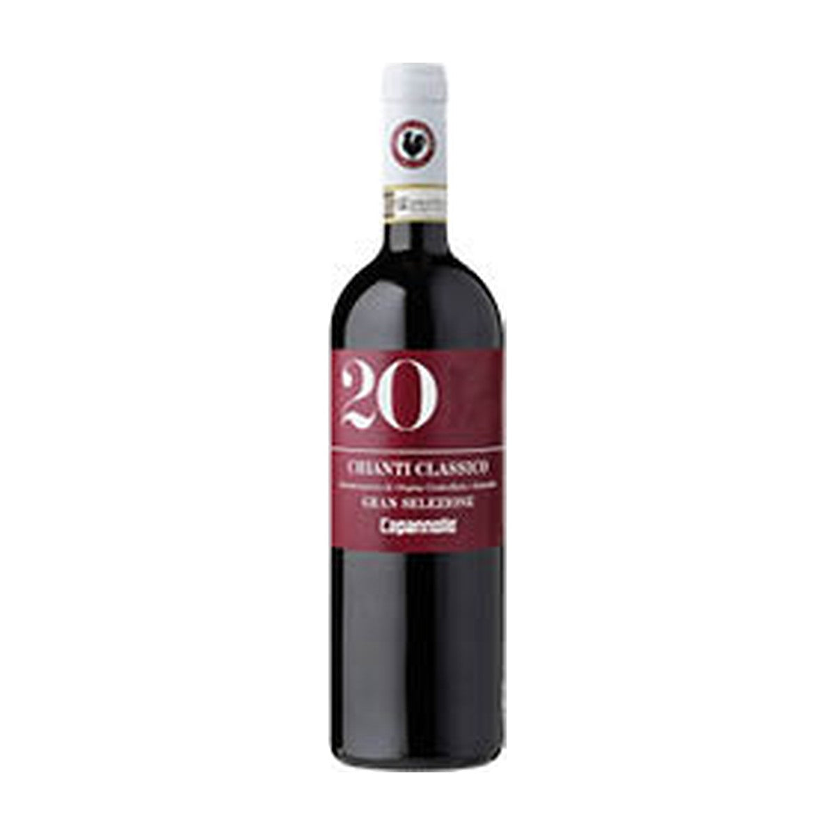 Bottiglia Capannelle Chianti Classico Gran Selezione DOCG 2018