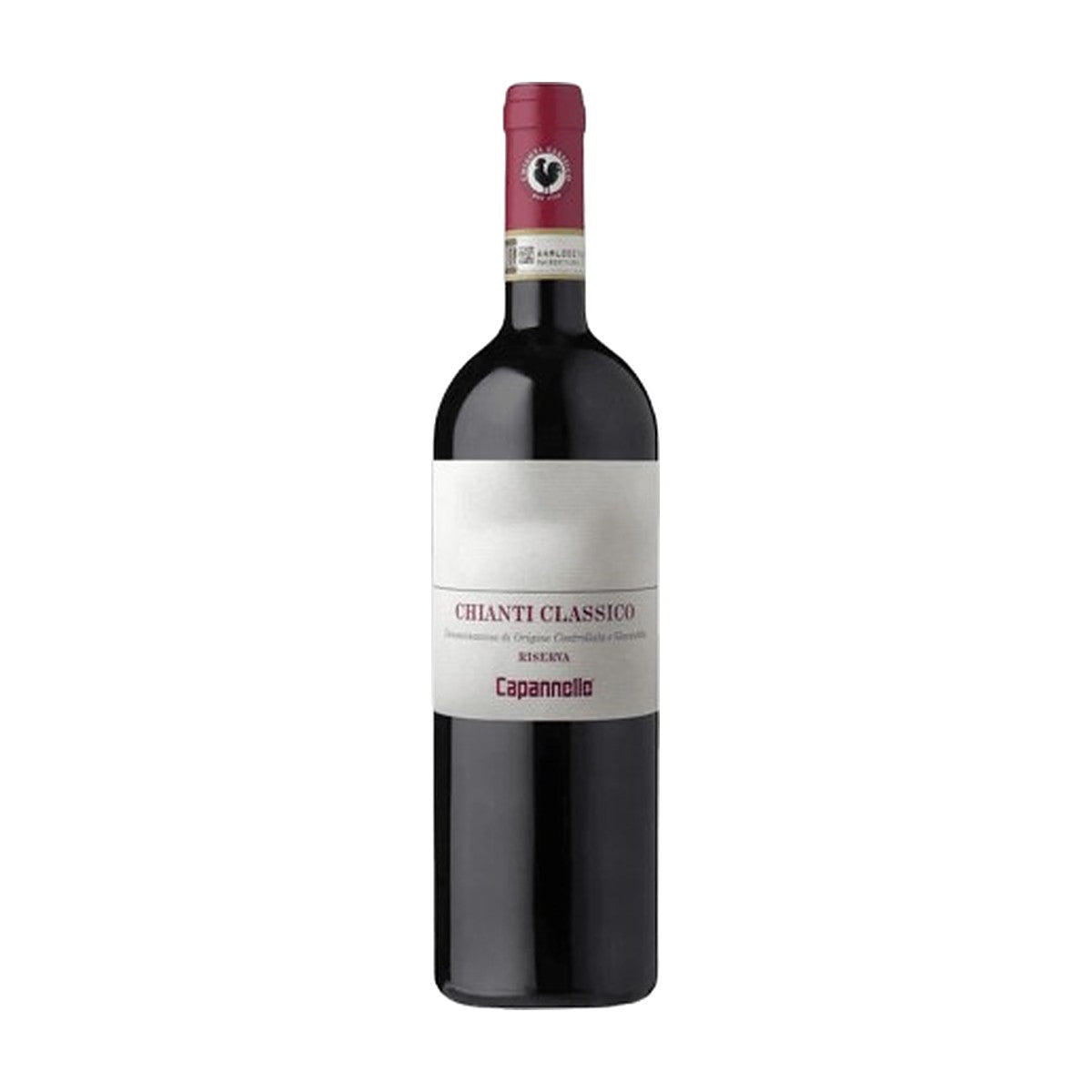Bottiglia Capannelle Chianti Classico Riserva DOCG 2017