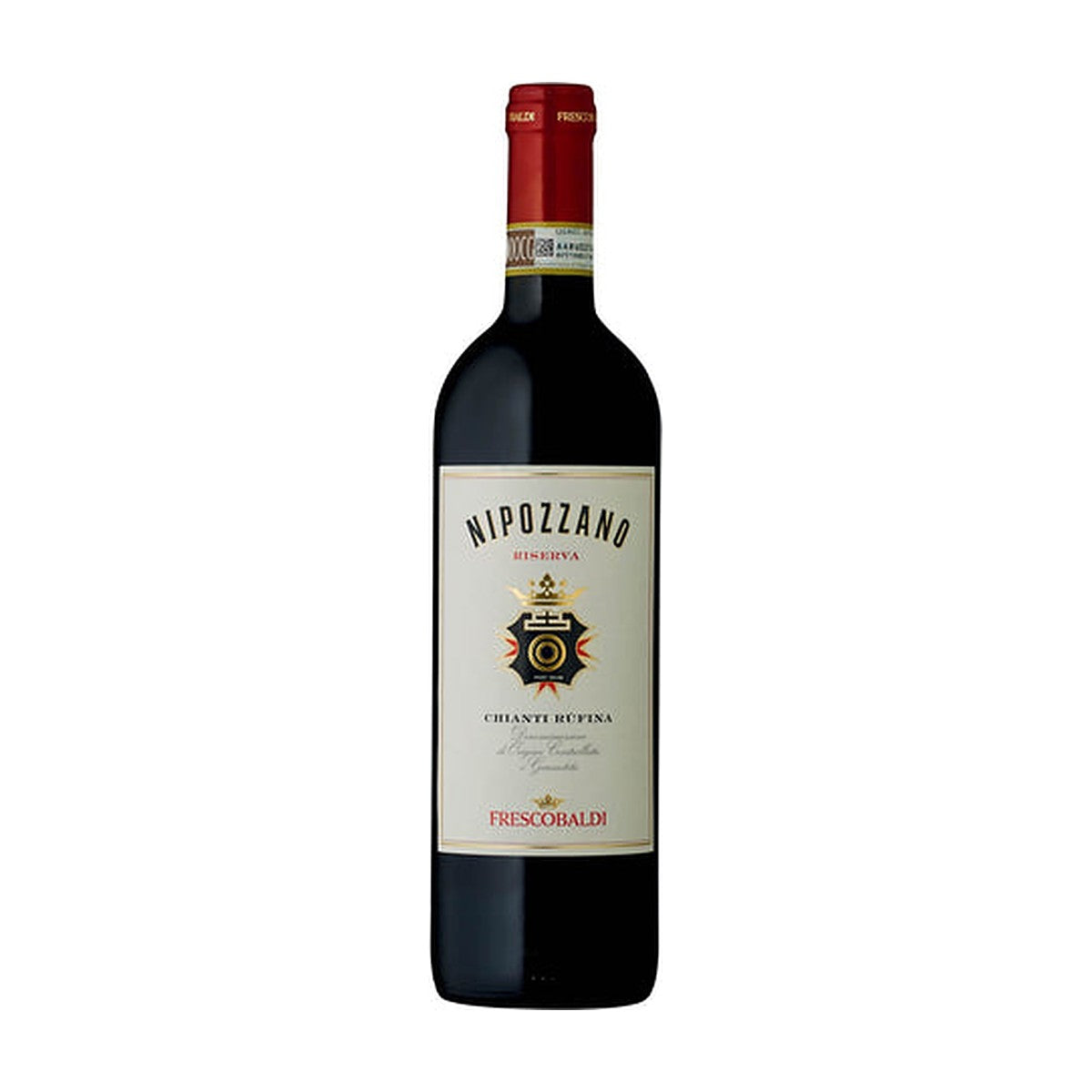 Bottiglia Frescobaldi Nipozzano Chianti Rufina Riserva DOCG 2022