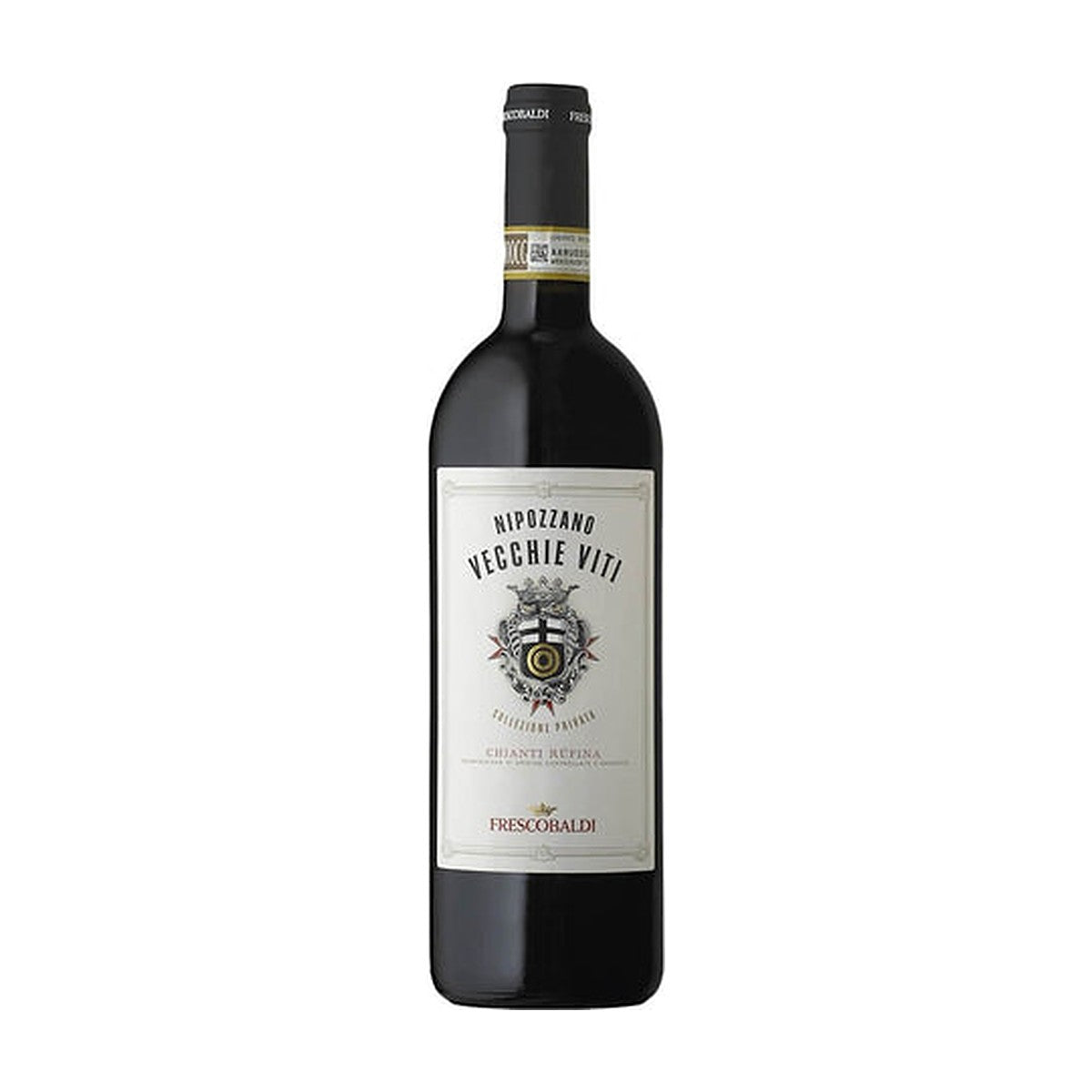 Bottiglia Frescobaldi Nipozzano Vecchie Viti Chianti Rufina Riserva DOCG 2021