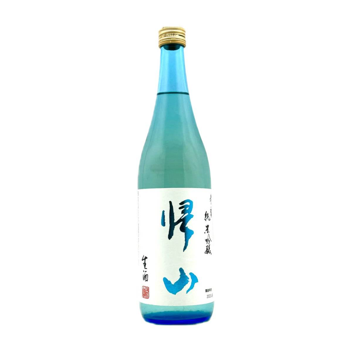 Bottiglia Chikumanishiki Kizan Junmai Ginjo Sake