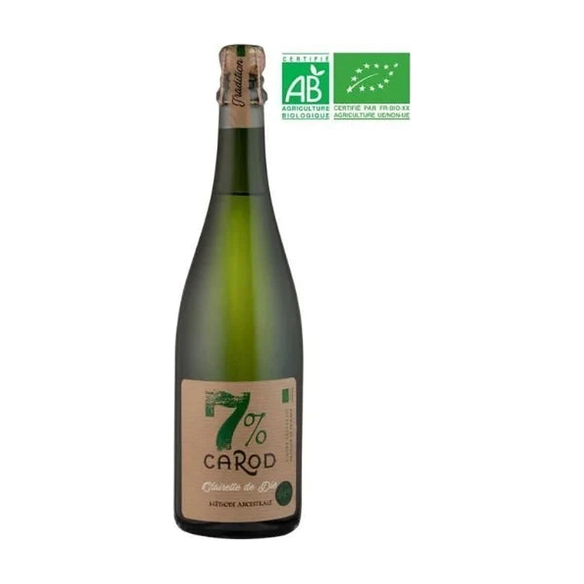 Bottiglia Carod Clairette de Die AOC Vegan Bio