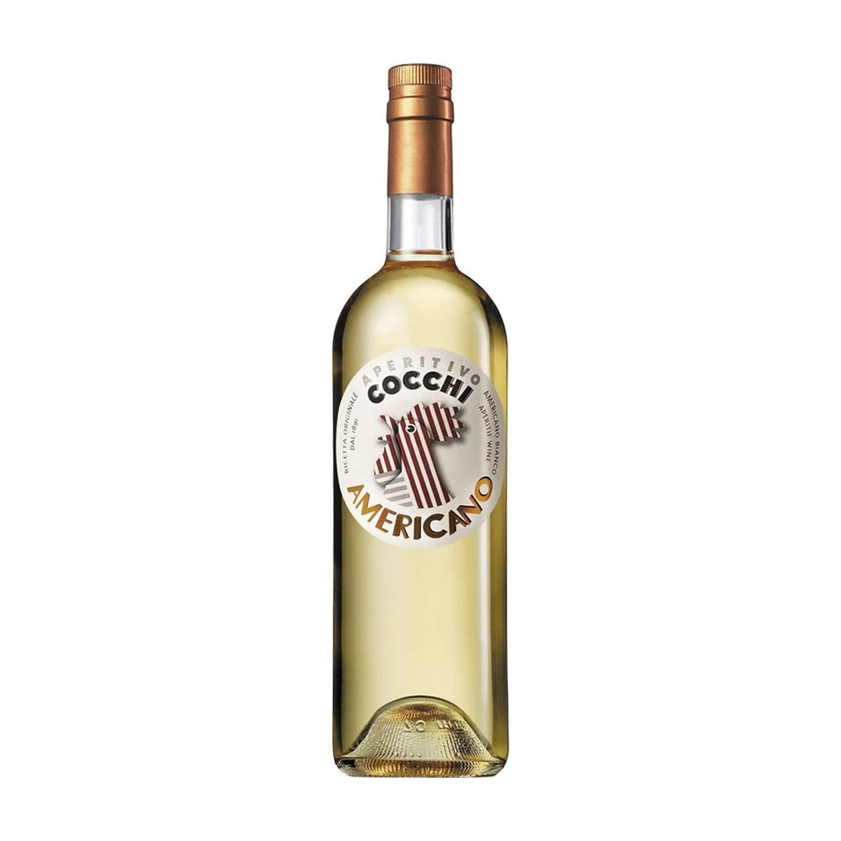 Bottiglia Cocchi Americano Bianco Aperitivo