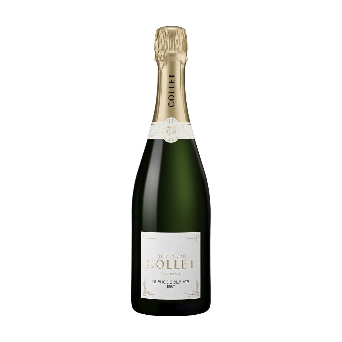 Collet Blanc de Blancs Champagne Brut bottiglia 75 cl