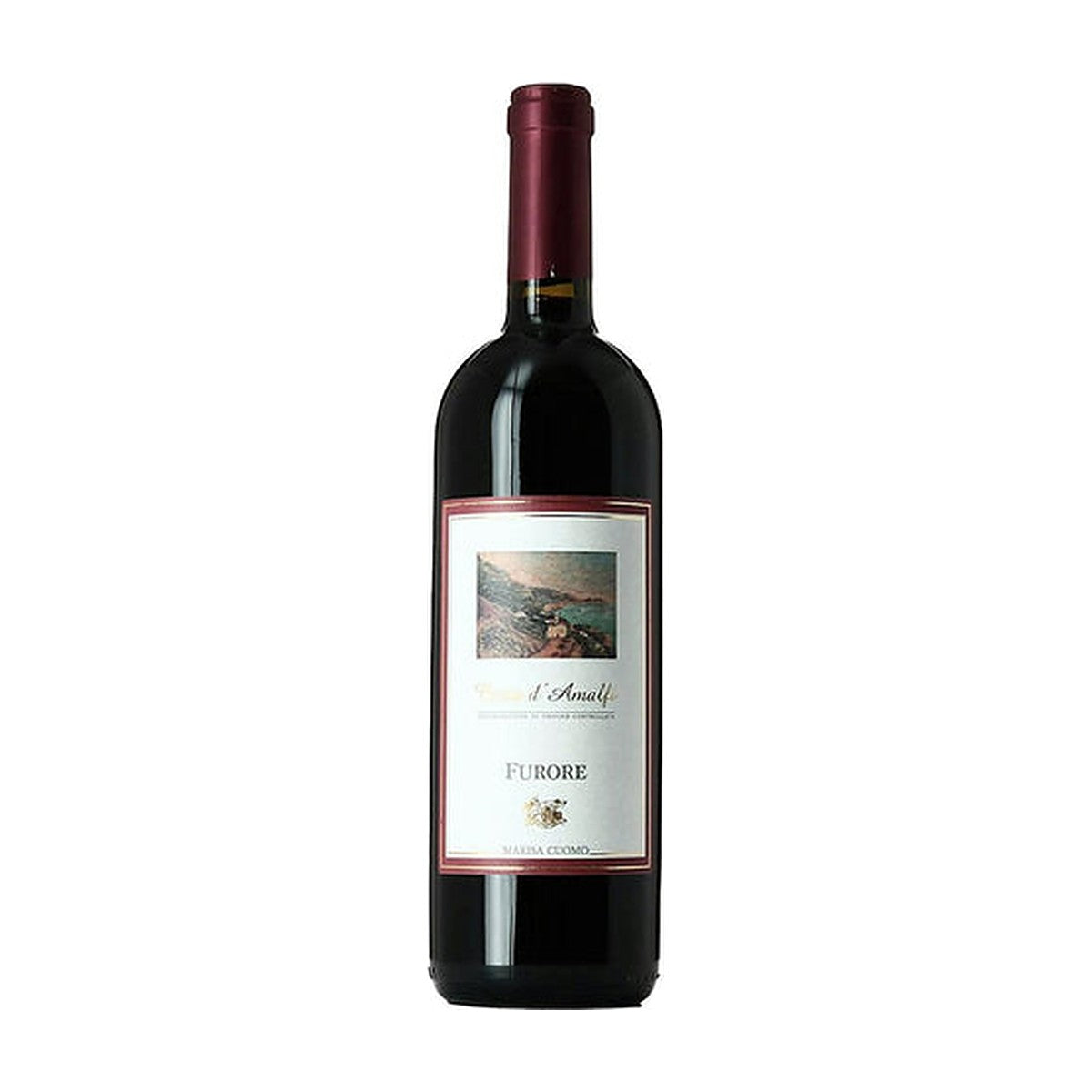Bottiglia Marisa Cuomo Costa d'Amalfi Furore Rosso DOC 2024
