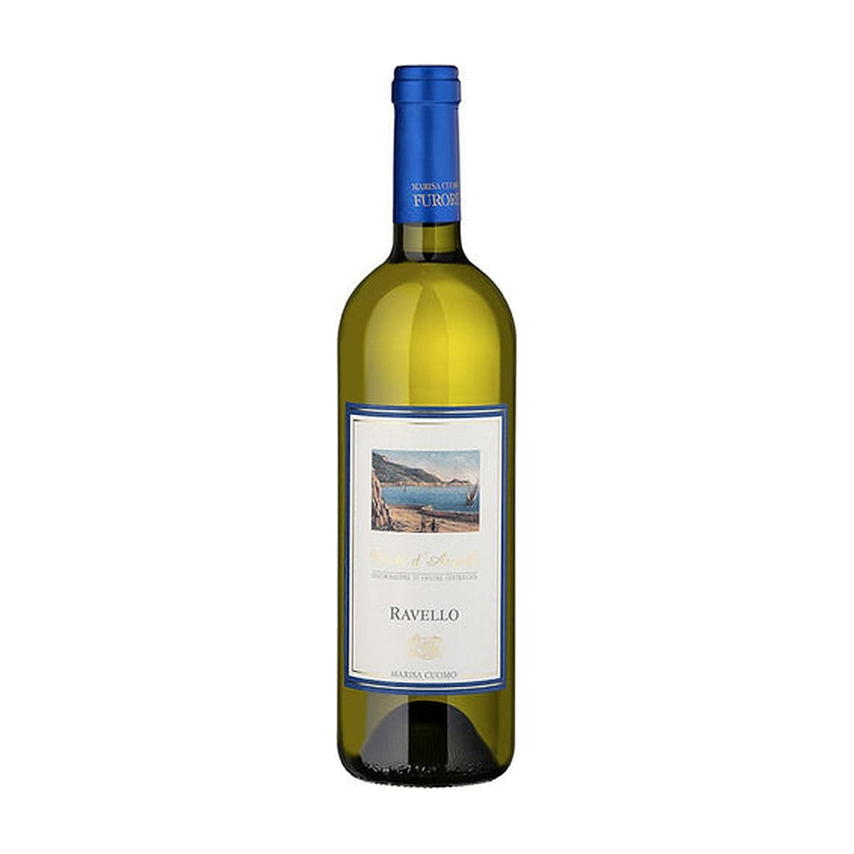 Marisa Cuomo Costa d'Amalfi Ravello Bianco DOC 2024 Campania