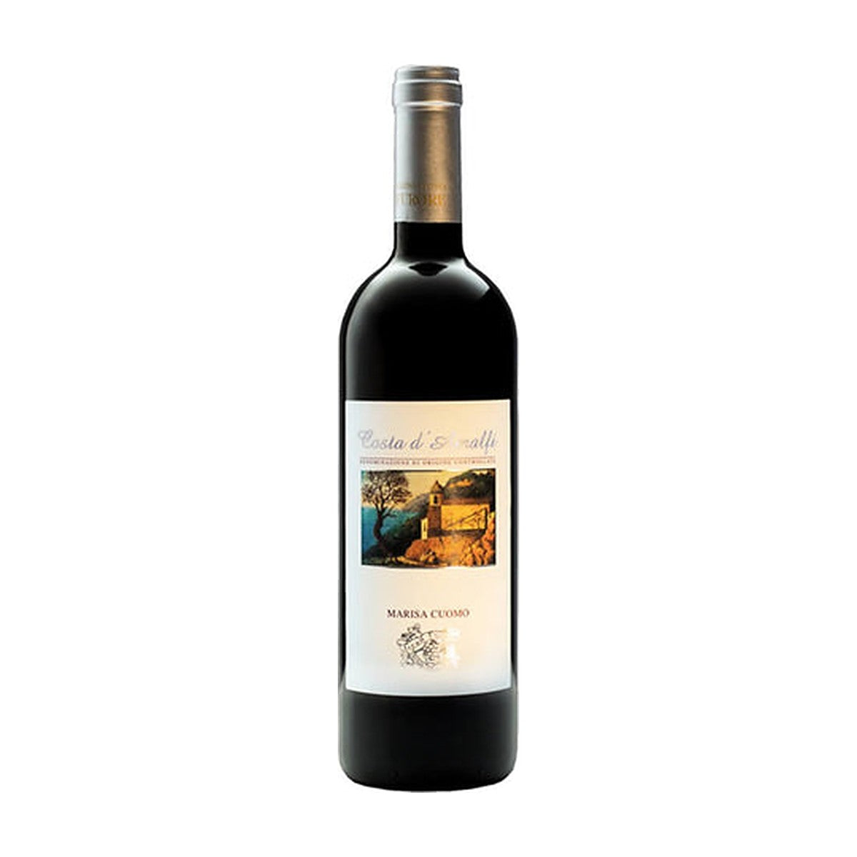 Bottiglia Marisa Cuomo Costa d'Amalfi Rosso DOC 2023