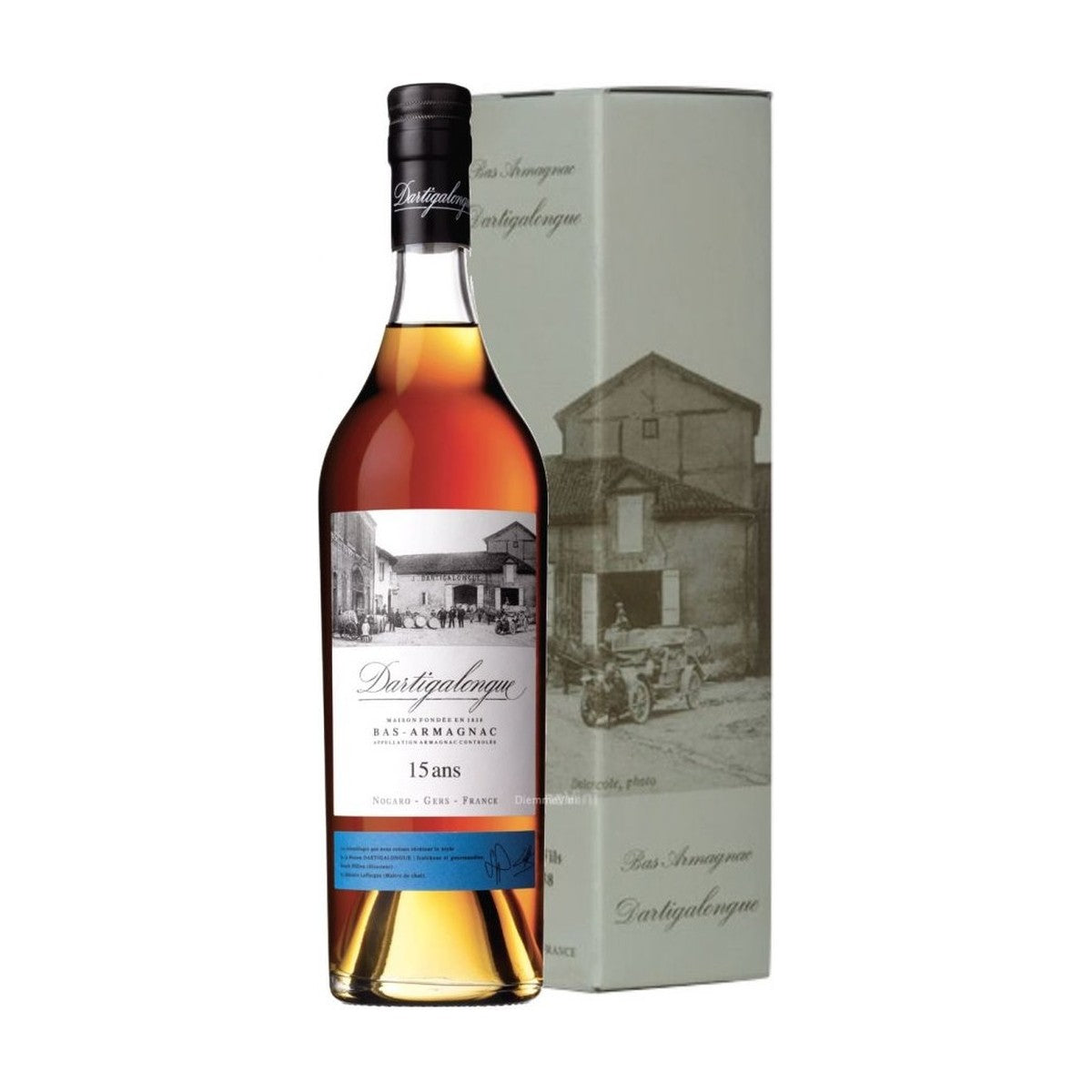 Dartigalongue Bas Armagnac 15 Anni armagnac Francia