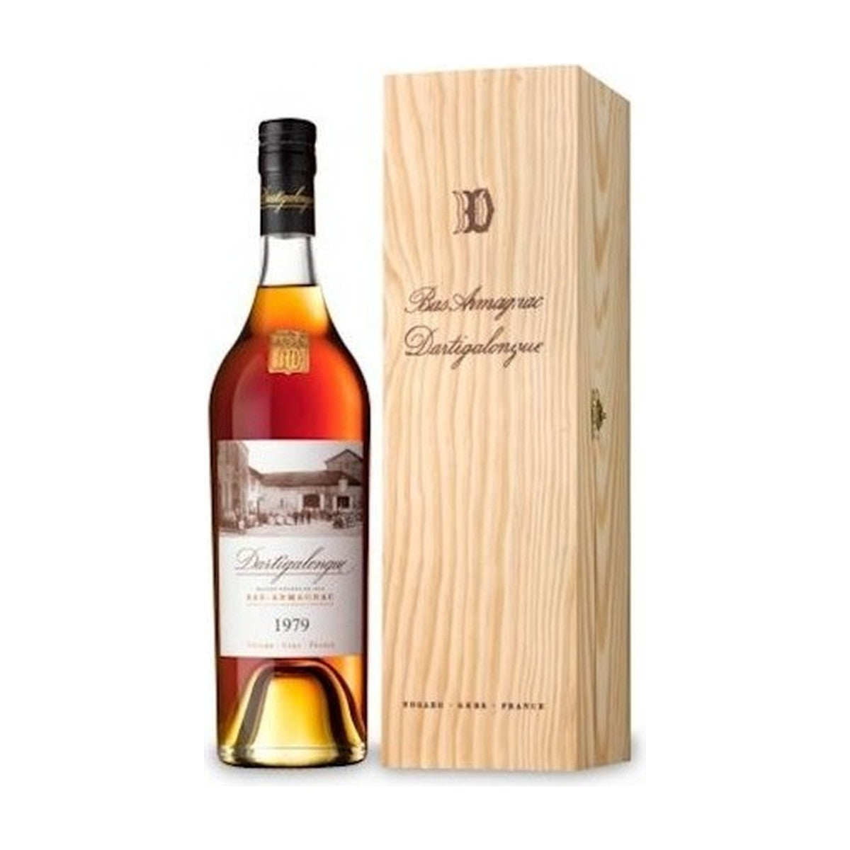 Dartigalongue Bas Armagnac Millésime 1979 armagnac Francia