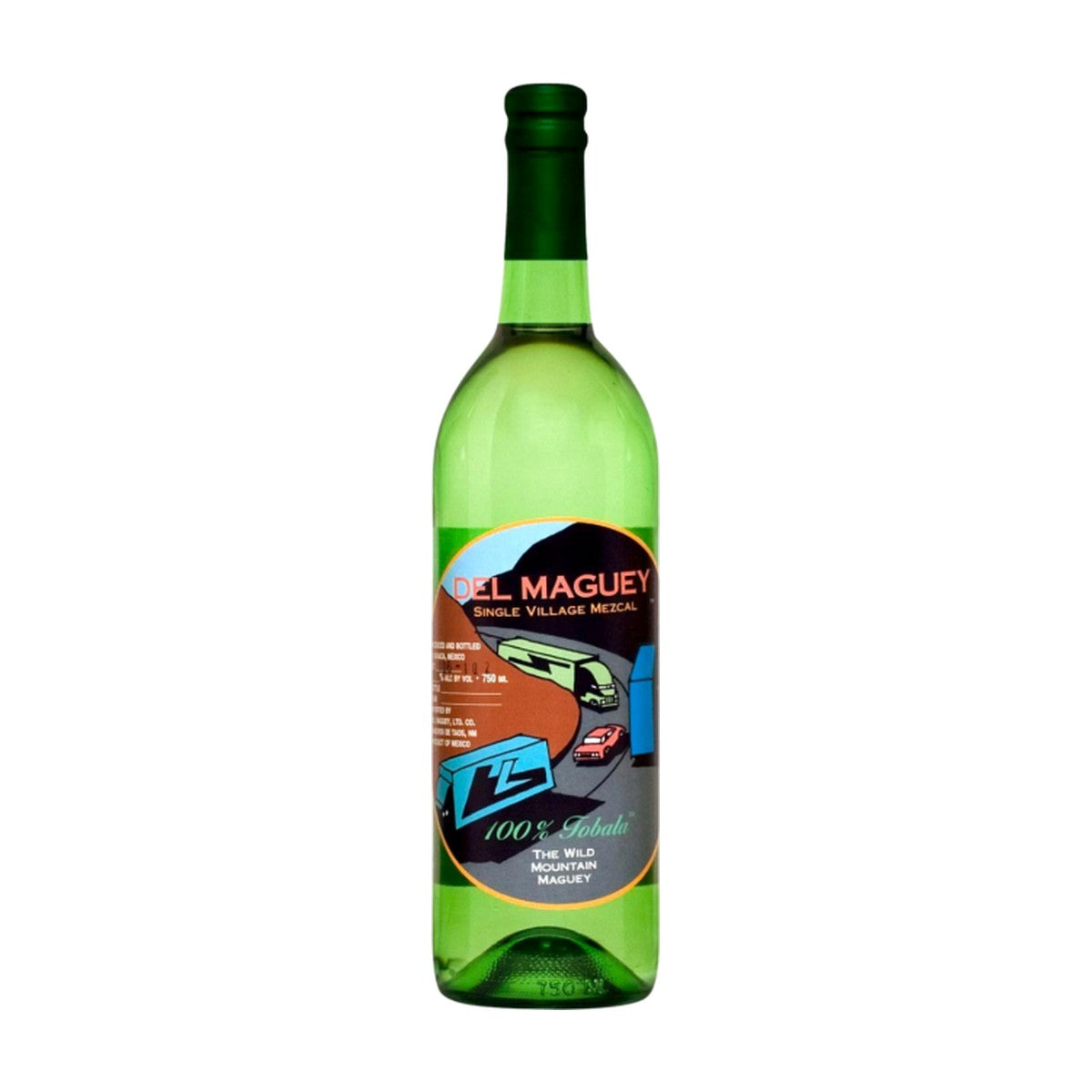 Bottiglia Del Maguey Tobalá Single Village Mezcal