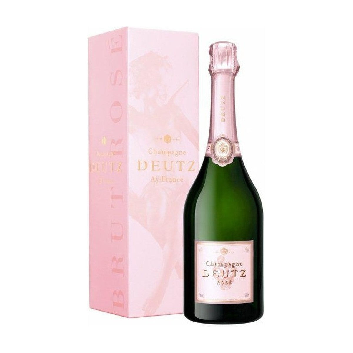 Deutz Champagne Brut Rosé bottiglia 75 cl