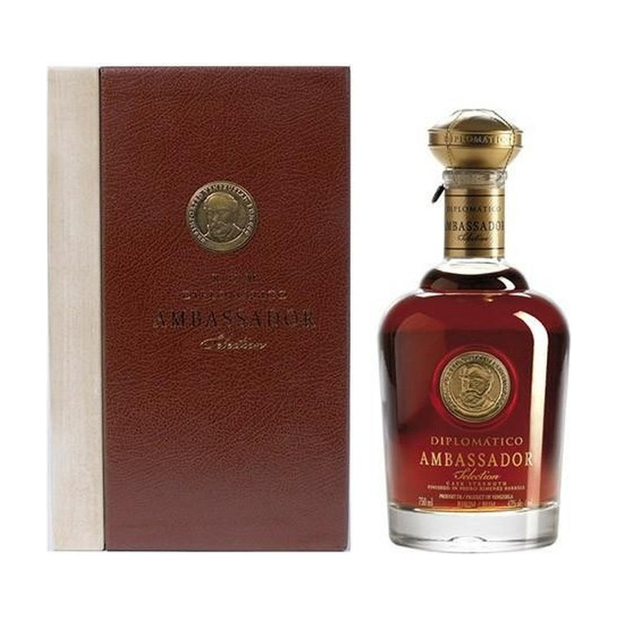 Diplomático Ambassador Rum rum Venezuela