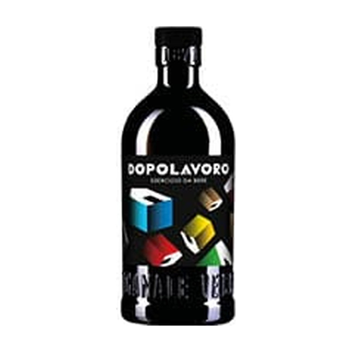 Bottiglia Vecchio Magazzino Doganale Dopolavoro Aperitivo Amaricante