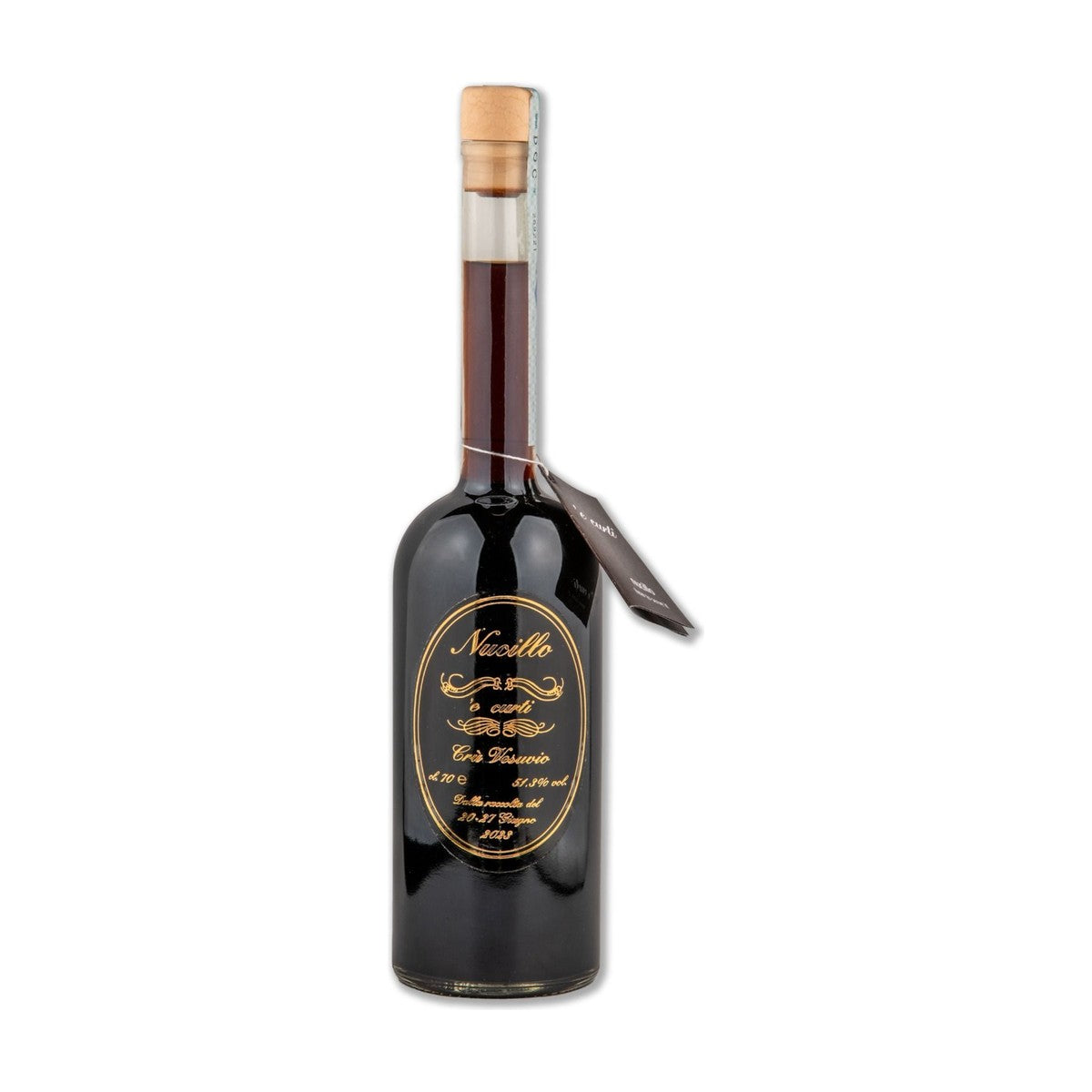 Bottiglia 'E Curti Nucillo Cru Vesuvio Liquore di Noci