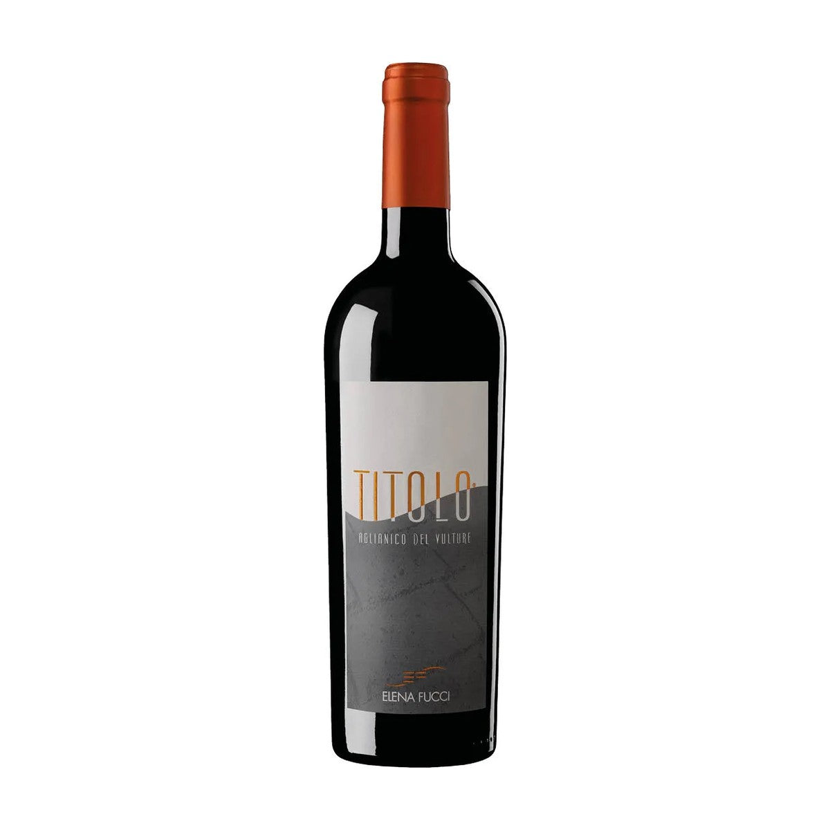 Bottiglia Elena Fucci Titolo Aglianico del Vulture DOC 2022
