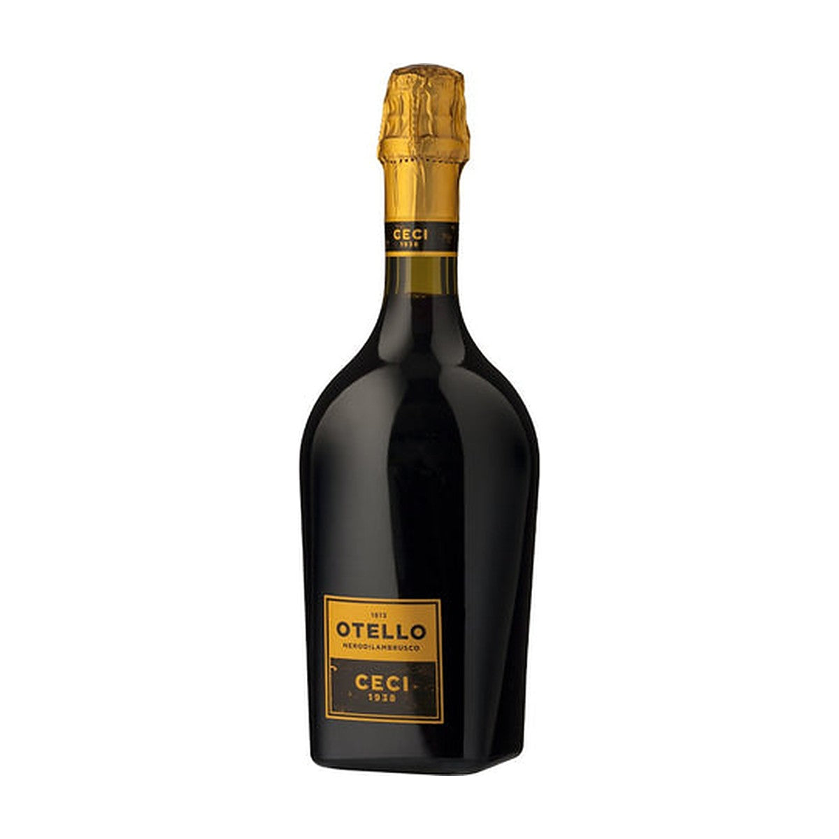 Bottiglia Cantine Ceci Otello NerodiLambrusco Emilia IGT Frizzante