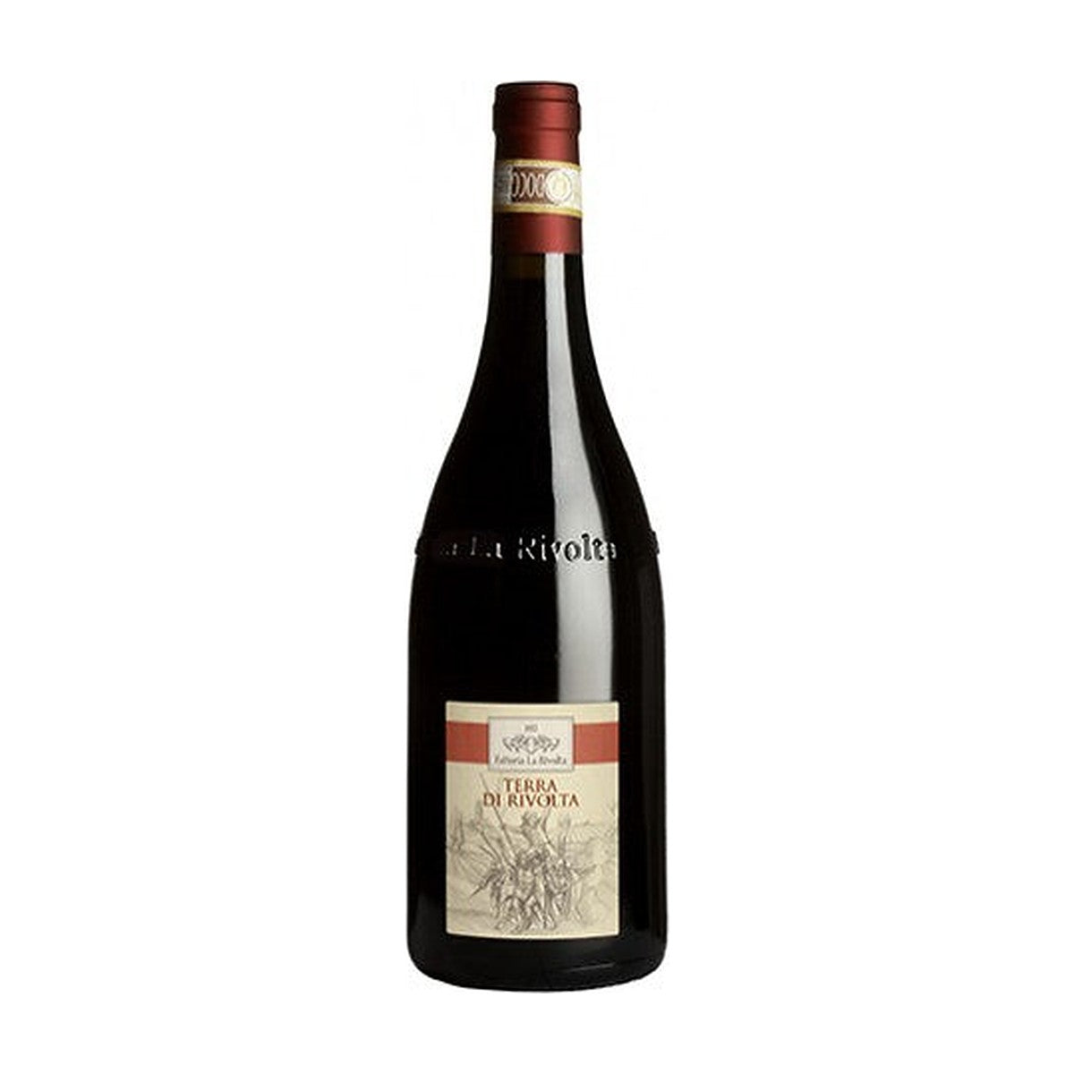 Fattoria La Rivolta Terra di Rivolta Riserva Bio vino rosso Campania
