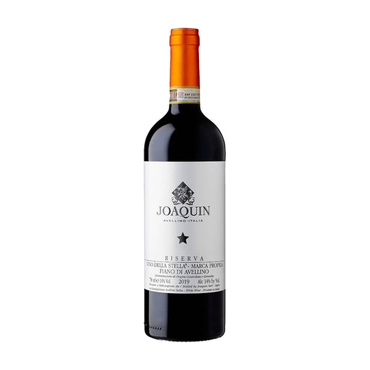 Joaquin Vino della Stella Fiano di Avellino Riserva DOCG 2022 vino bianco Campania