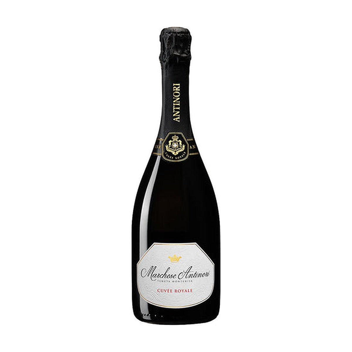 Bottiglia Tenuta Montenisa Cuvée Royale Franciacorta Brut DOCG