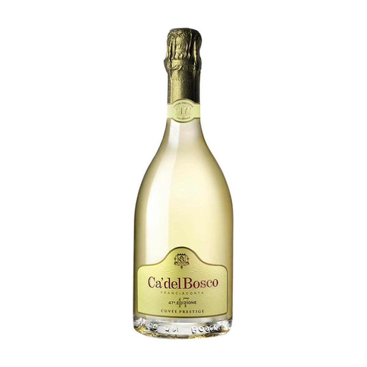 Bottiglia Ca' del Bosco Cuvée Prestige Edizione 47 Franciacorta DOCG